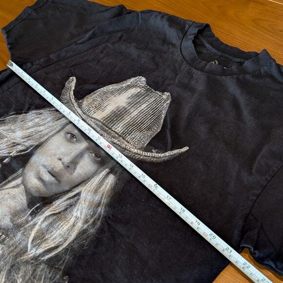 RWT2023 Black Beyonce Renaissance World Tour Short Sleeve T-shirt, Size L - Picture 4 of 5